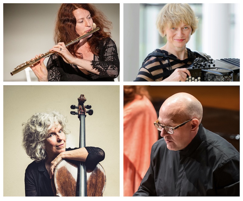 ZEITSTAUB Konzert mit dem Ensemble „klangwerk am bauhaus“