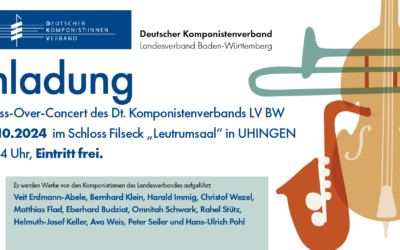 LV-Sitzung mit Cross-Over-Concert am 13.10.24