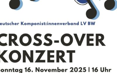 Cross-Over Konzert des LV Baden-Württemberg am 16.11.25