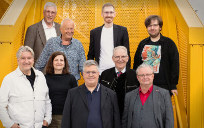 Zum Amtsbeginn des neuen Vorstands