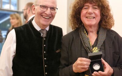 Staufermedaille des Landes Baden-Württemberg für Harald Immig