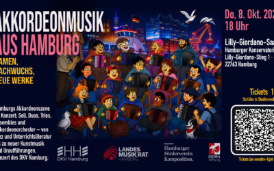 Hamburg wird zur Akkordeon-Hochburg