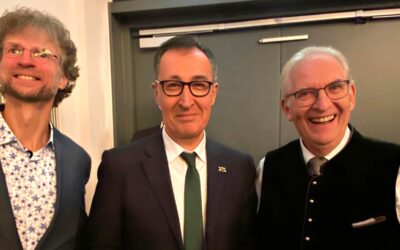 Landespreis für Dialekt des Landes Baden-Württemberg für Matthias Flad